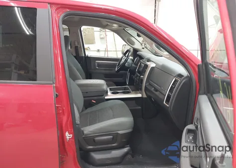 2016 Ram 1500 Big Horn from USA, damaged, VIN 1C6RR7GT2GS358289